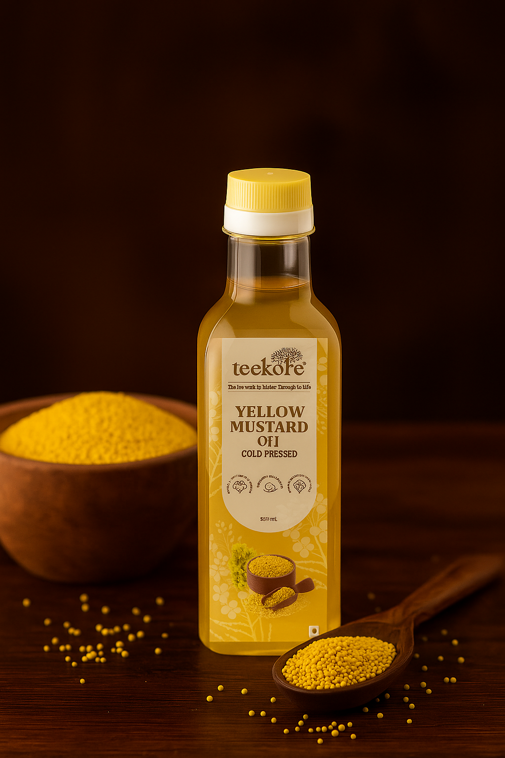 Yellow Mustard Oil - 500ml