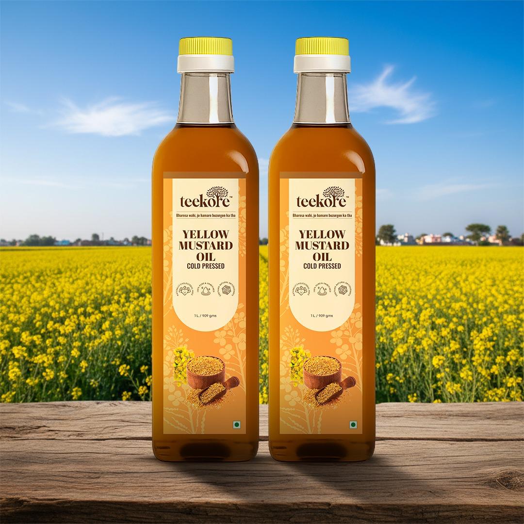 Yellow Mustard Oil Combo