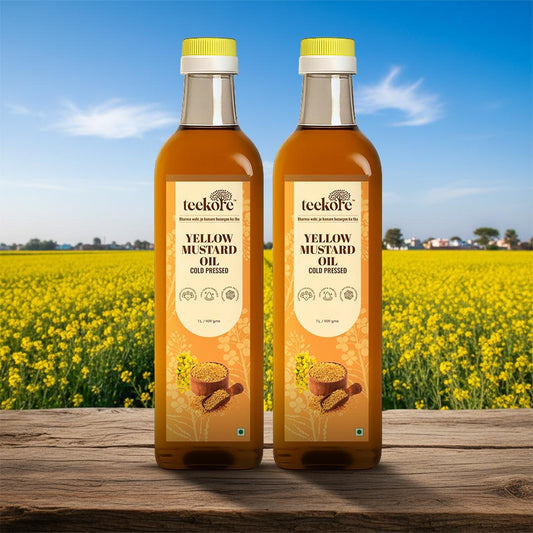 Yellow Mustard Oil Combo