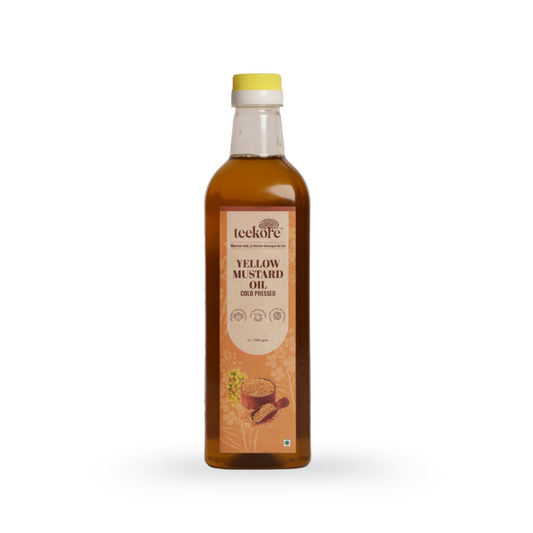 Yellow Mustard Oil (1L)