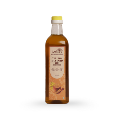 Yellow Mustard Oil - 1L