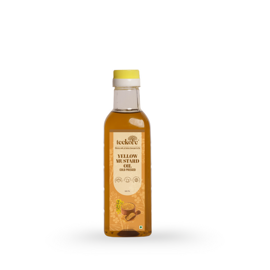 Yellow Mustard Oil (500ML)