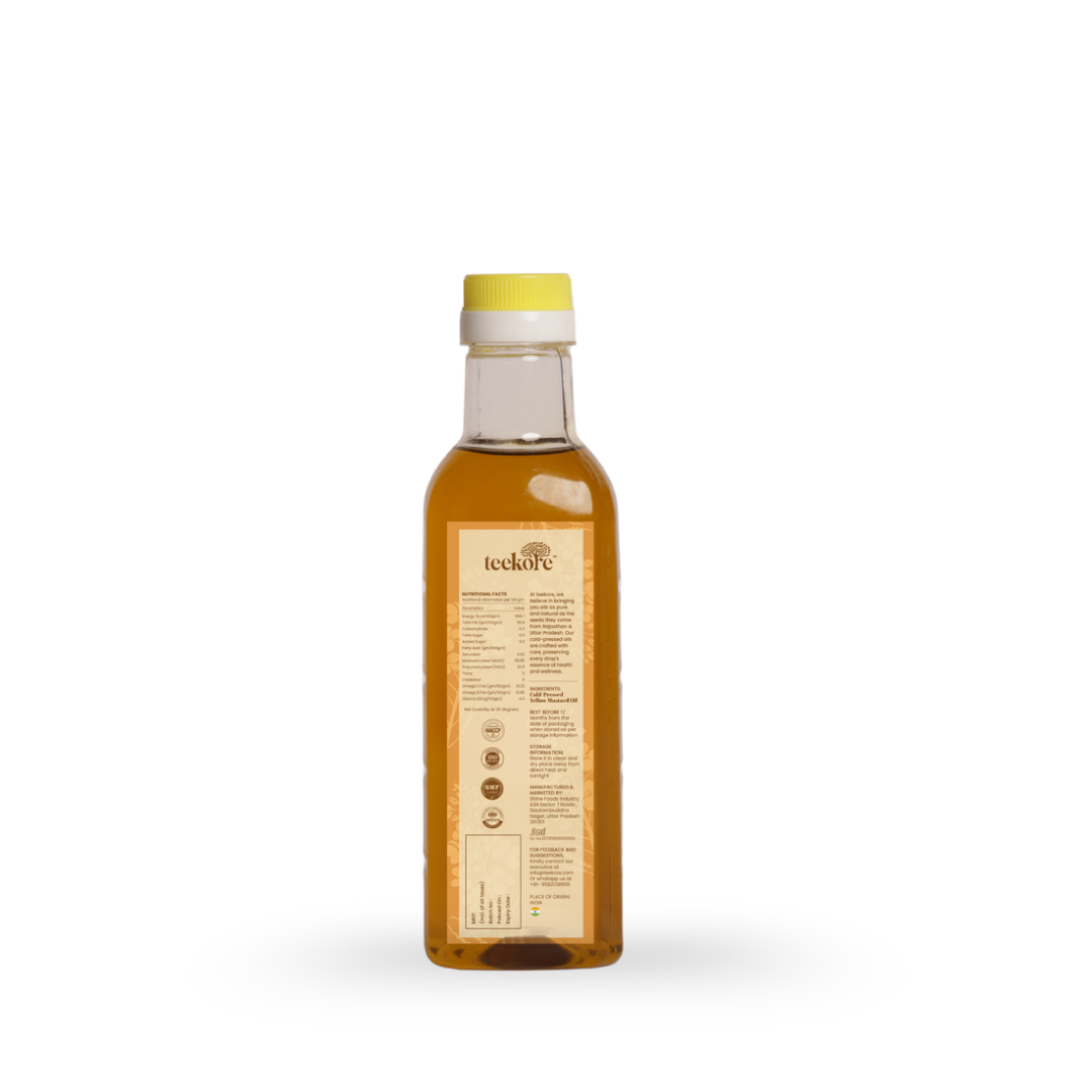 Yellow Mustard Oil (500ML)
