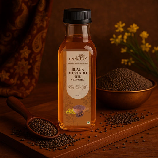 Black Mustard Oil(500ml)