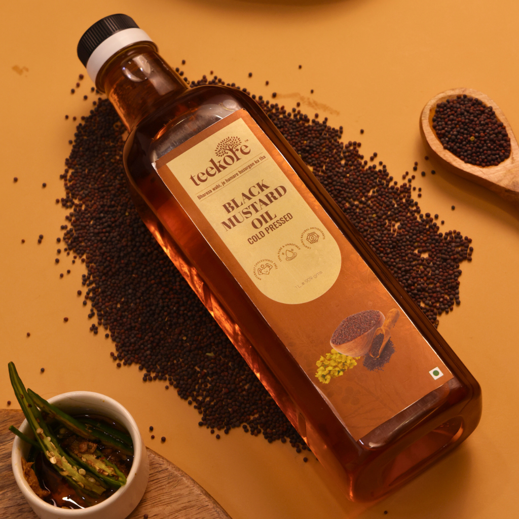 Black Mustard Oil(1L)