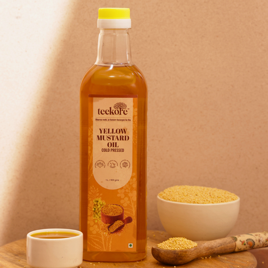 Yellow Mustard Oil (1L)